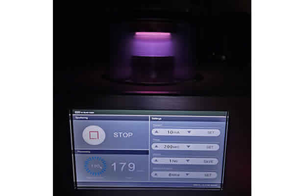Metalizador (Sputter Coater)
