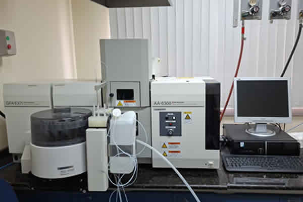 Espectrofotômetro de absorção atômica