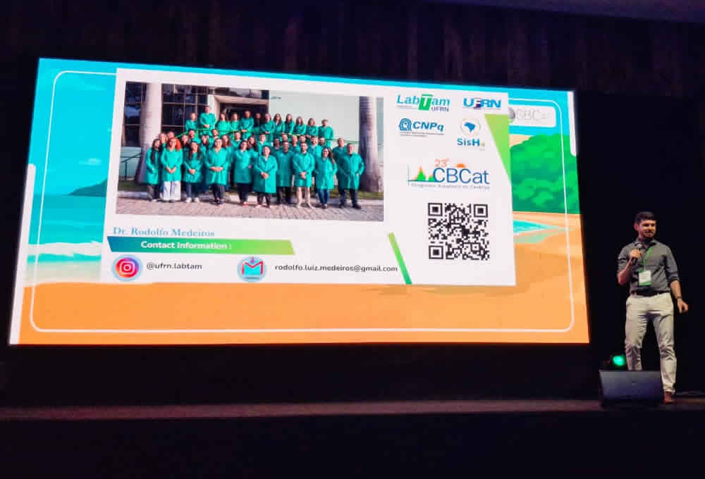 23º Congresso Brasileiro de Catálise (CBCat) 2025