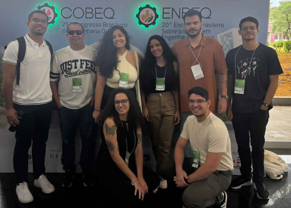 25° Congresso Brasileiro de Engenharia Química e 20° Encontro Brasileiro sobre o ensino em Engenharia Química!