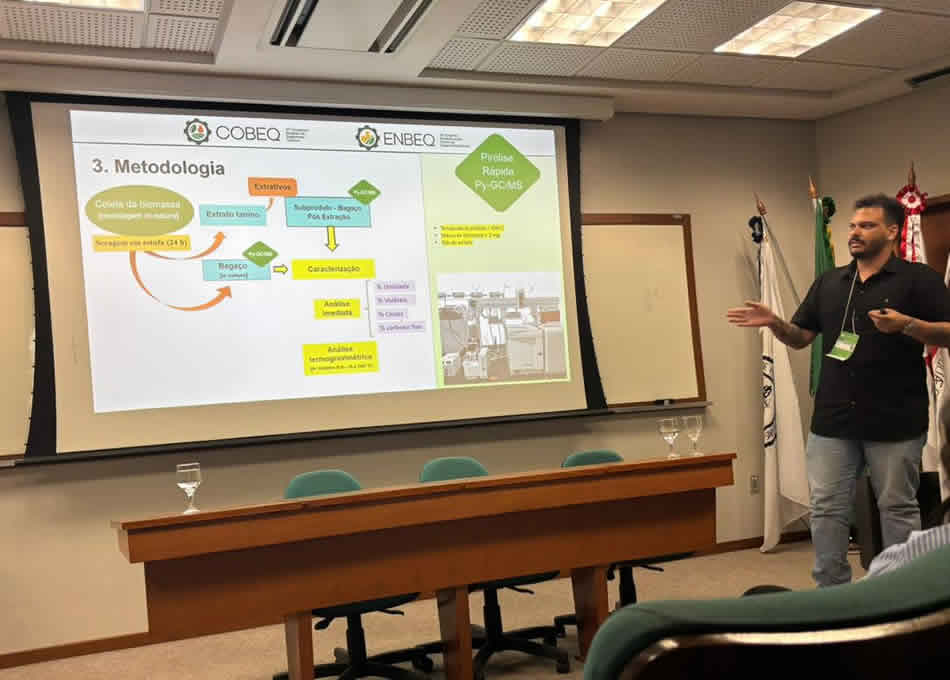 25° Congresso Brasileiro de Engenharia Química e 20° Encontro Brasileiro sobre o ensino em Engenharia Química!