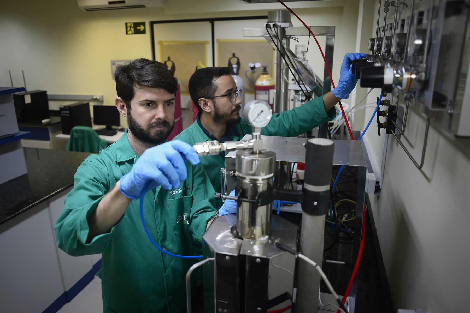 Sistema Brasileiro de Laboratórios em Hidrogênio