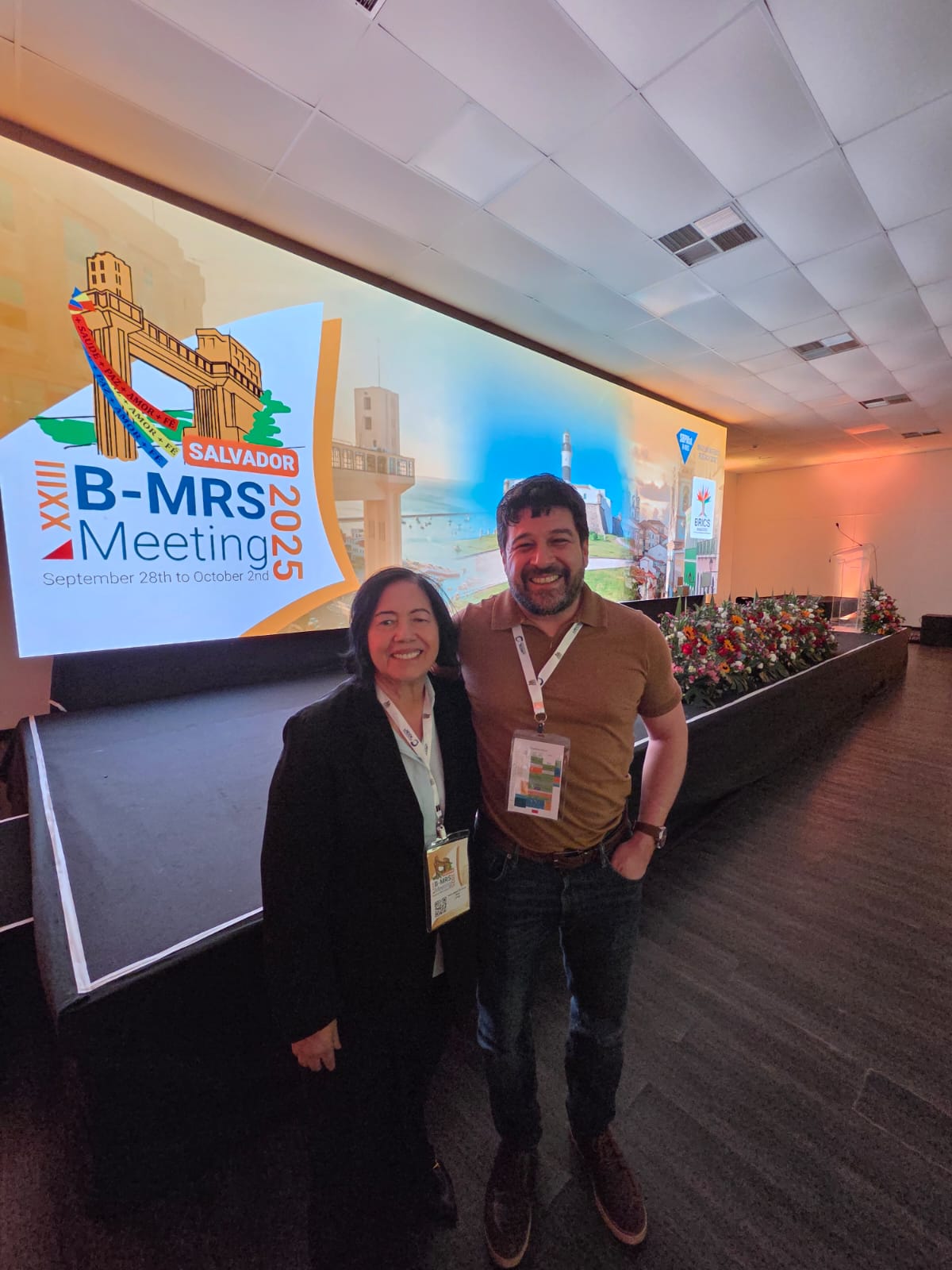 The Brazilian Materials Research Society (B-MRS) 2025
